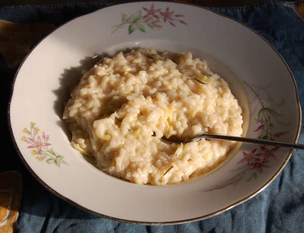 Lemon Risotto