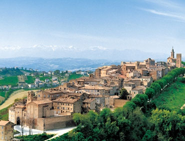 The town of Mogliano